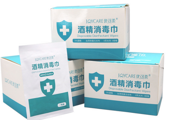 级酒精湿巾单片独立包酒精棉片小包便携随身消毒湿巾